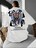 爆ヤス価格890円★メンズカジュアルTシャツ、中国風のタイガープリント、快適で通気性あり USAサイズL(日本サイズXXL相当)