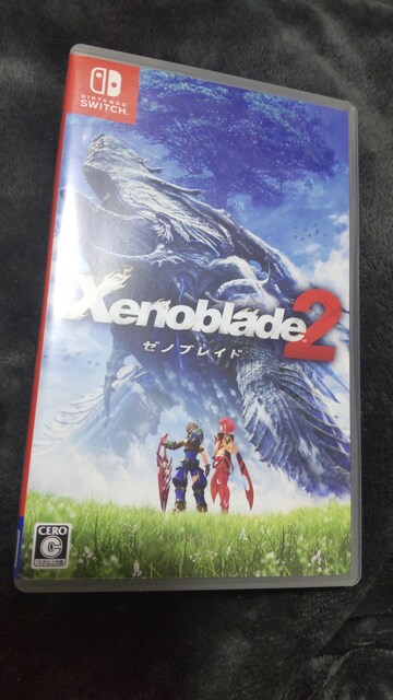 [muCh2 Xenoblade2 Switch   Q[{/\tg 