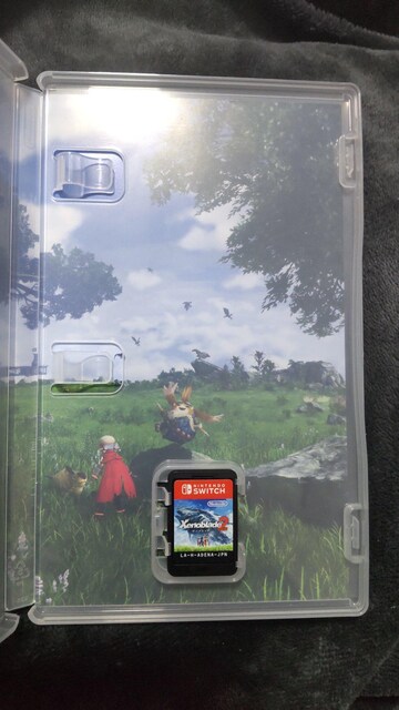 [muCh2 Xenoblade2 Switch  Q[{/\tg 