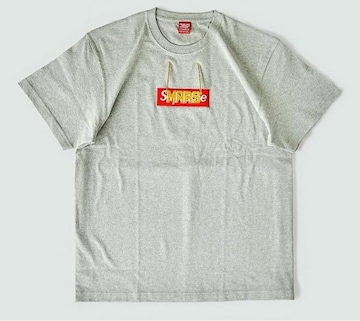 Change MARS BOX LOGO S/S Top(Grey)