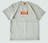 Change MARS BOX LOGO S/S Top(Grey)