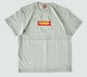 Change MARS BOX LOGO S/S Top(Grey)