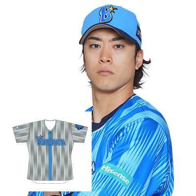 ベイスターズ　入江大生　22 交流戦　ホーム　ユニフォーム　Oサイズ 横浜DeNAベイスターズ 入江大生選手#22 ユニフォーム Oサイズ