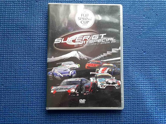 DVD SUPER GT 2011 FUJI SPRINT CUP   CD/DVD/rfI 