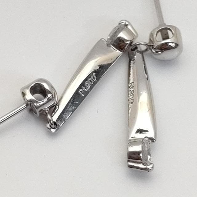 pt900 _ChsAX*h_CA(*^^*)0.3ct  ANZT[/v 