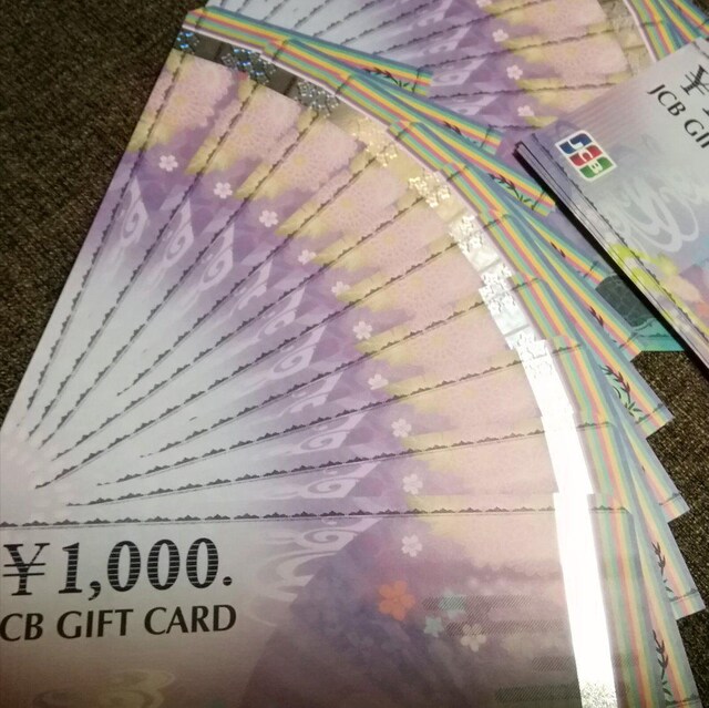 |CgpɁVi i JCB MtgJ[h 1000~~10 / 10000~ 