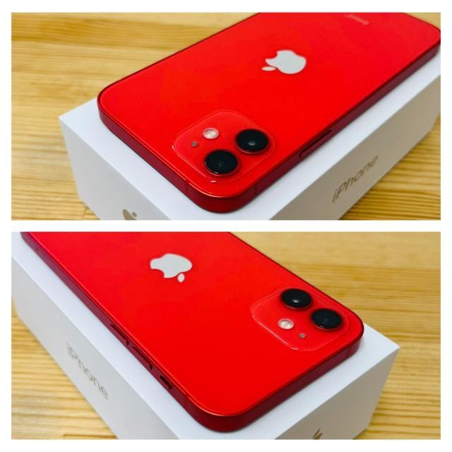 A 100% iPhone 12 64 GB SIMt[ bh {  Ɠd/AV 