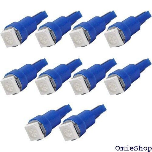 T5 5 1SMD LEDou 12Vԗp EFbW _bV{[hpCg u[ 10 173  /oCN