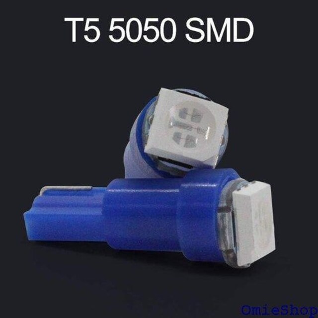 T5 5 1SMD LEDou 12Vԗp EFbW _bV{[hpCg u[ 10 173  /oCN