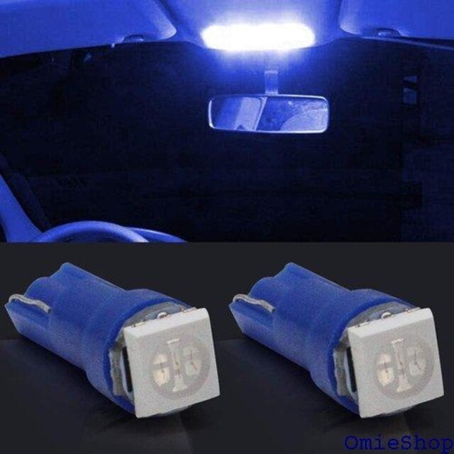 T5 5 1SMD LEDou 12Vԗp EFbW _bV{[hpCg u[ 10 173  /oCN