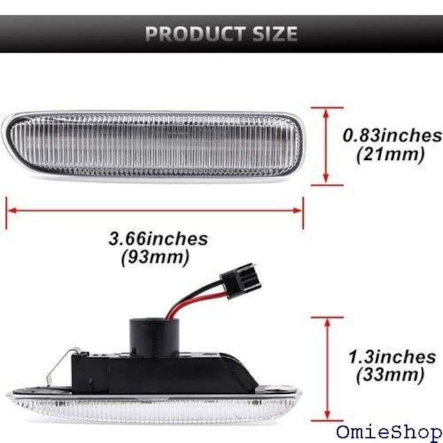 2_Ci~bNtF_[TCh}[J[v Led h BMW 3V[Y E46 1997-2001ɑΉ 574  /oCN