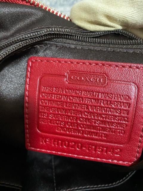 yÕizCOACH R[` F15142 VOl`[ g[gobO nh  uh 