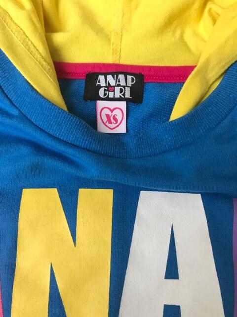 ANAP GIRL  p[J[tsVc  130`140Z`  uh 