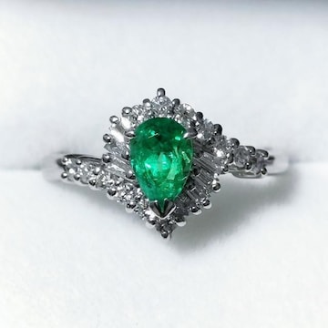 _Ch~Gh O Pt900 0.54ct 0.31ct 4.7g