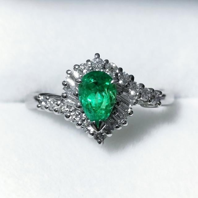 _Ch~Gh O Pt900 0.54ct 0.31ct 4.7g   ANZT[/v 