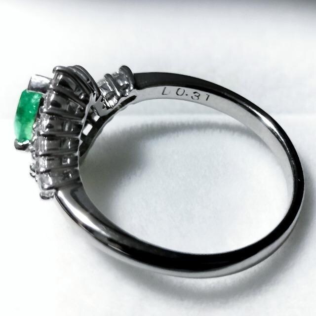 _Ch~Gh O Pt900 0.54ct 0.31ct 4.7g  ANZT[/v 