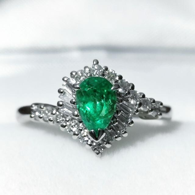 _Ch~Gh O Pt900 0.54ct 0.31ct 4.7g  ANZT[/v 