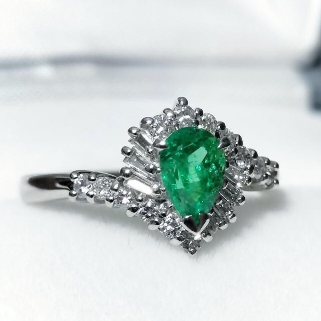 _Ch~Gh O Pt900 0.54ct 0.31ct 4.7g  ANZT[/v 