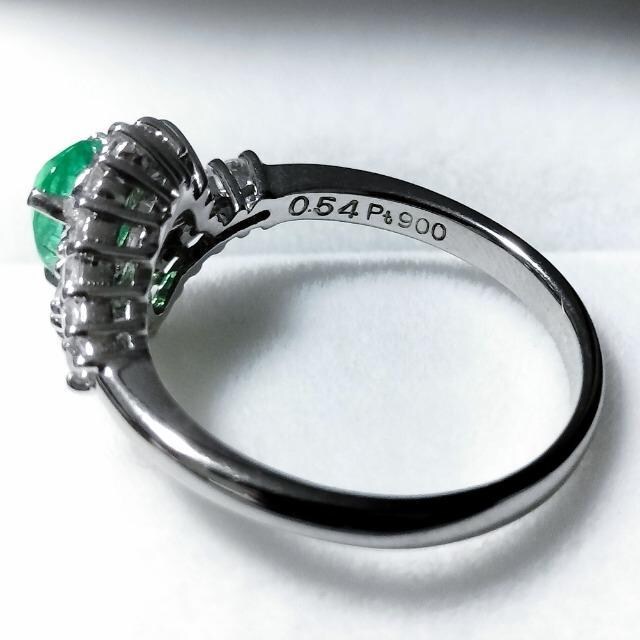 _Ch~Gh O Pt900 0.54ct 0.31ct 4.7g  ANZT[/v 