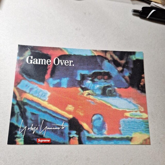 Supreme @EW  }gGAME OVER XebJ[   uh 