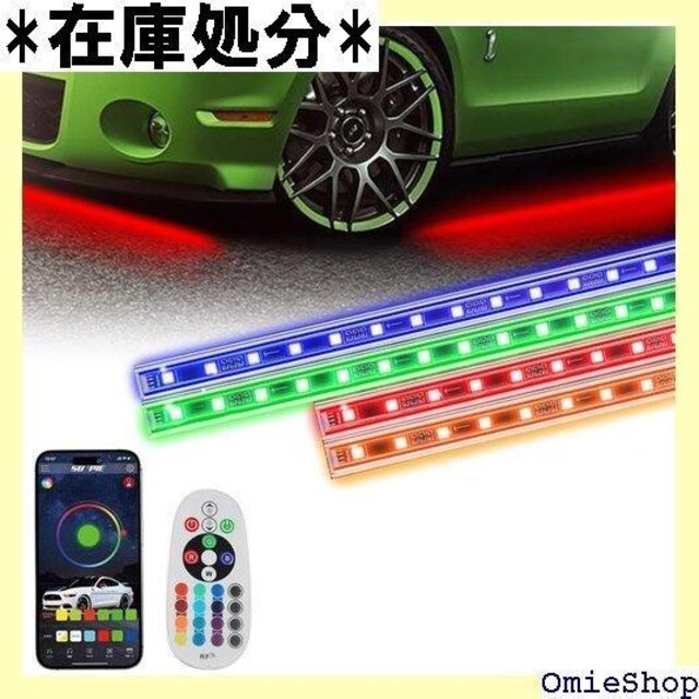 SUNPIE RGB LEDe[v A_[Cg 4 bluetoothΉ Rt 1.2m+0.9m 62  /oCN