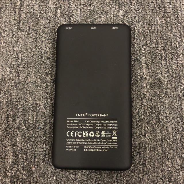  INIU POWER BANK oCobe[ BI-B41  Ɠd/AV 