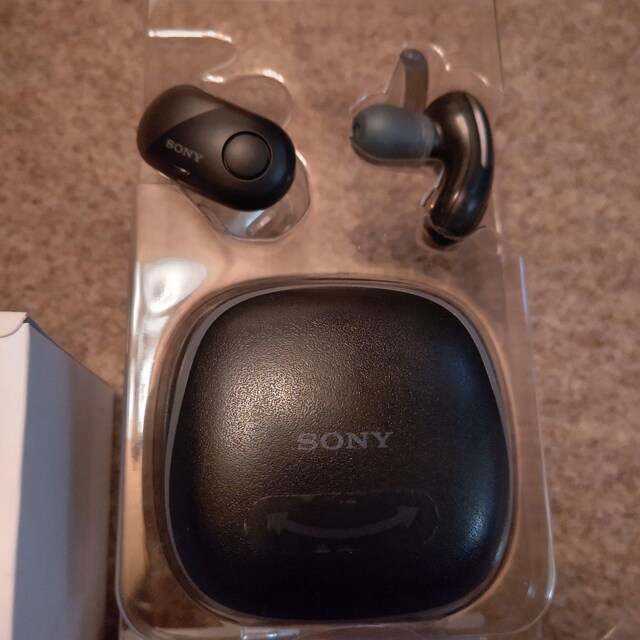 SONY WF-SP700N(B) Cz i CX Ki \j[  Ɠd/AV 