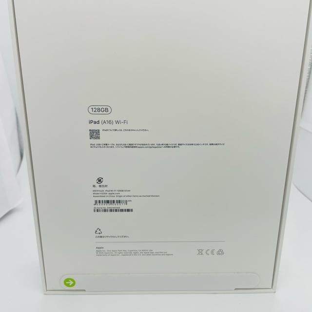 Vi@J@iPad 11@A16 128 GB Wi-Fi  {  PC{/Ӌ@ 