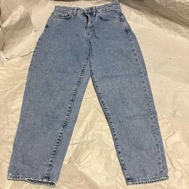yH&Mz &Denim Loose Mom Jeans nCEGXgfj   uh 