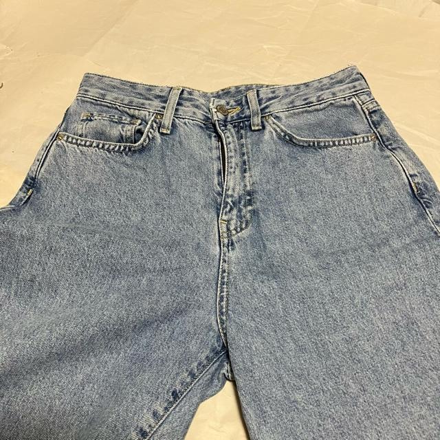 yH&Mz &Denim Loose Mom Jeans nCEGXgfj  uh 