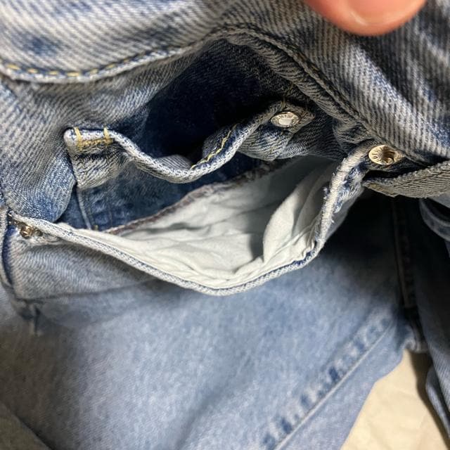 yH&Mz &Denim Loose Mom Jeans nCEGXgfj  uh 