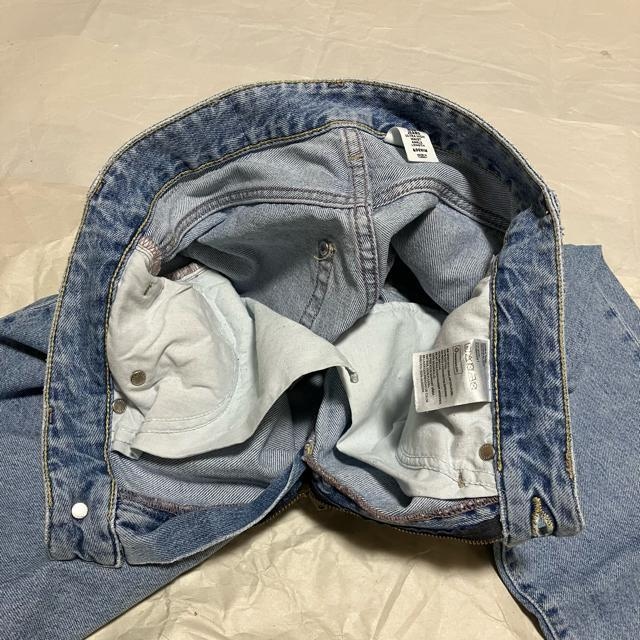 yH&Mz &Denim Loose Mom Jeans nCEGXgfj  uh 