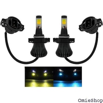 Futwod LED tHOv PSX24W H1 ԗp COB`bv 2800LM 30W 2Zbg 181