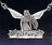 PeterStone: Got Fairy? silver pendant 妖精