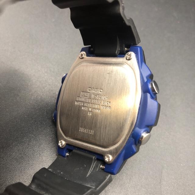  CASIO JVI ^t\[[ rv W-S210H