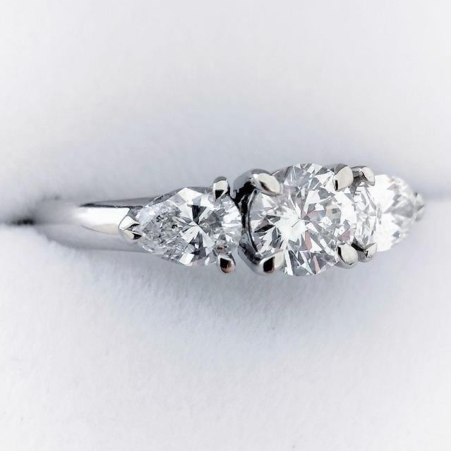WG[}L _Ch O Pt850 0.56ct 0.54ct 4.4g  ANZT[/v 