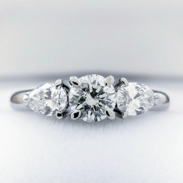 WG[}L _Ch O Pt850 0.56ct 0.54ct 4.4g  ANZT[/v 