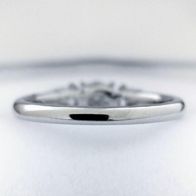 WG[}L _Ch O Pt850 0.56ct 0.54ct 4.4g  ANZT[/v 
