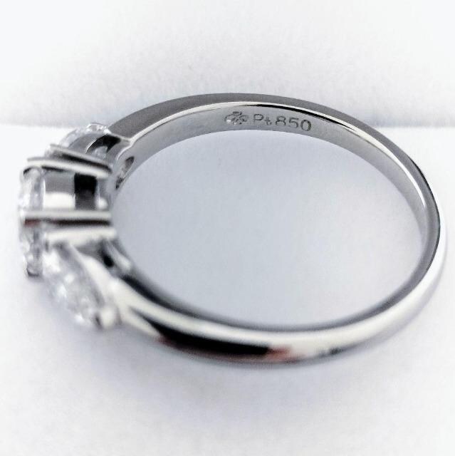 WG[}L _Ch O Pt850 0.56ct 0.54ct 4.4g  ANZT[/v 