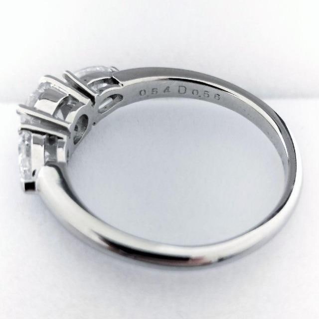 WG[}L _Ch O Pt850 0.56ct 0.54ct 4.4g  ANZT[/v 