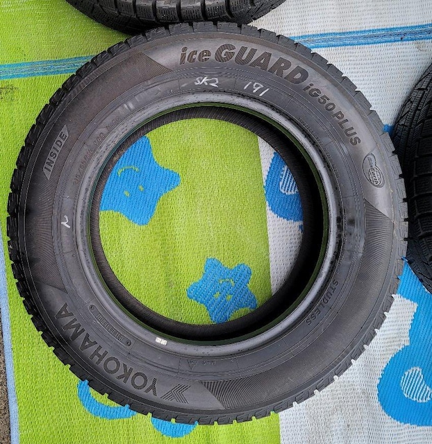  oaN19 X^bhX ^CRn} ice GUARD IG50 PLUS @16C`215/65R16  /oCN