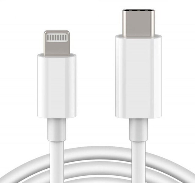 iphone P[u 1M [d USB-C to Lightning   Ɠd/AV 