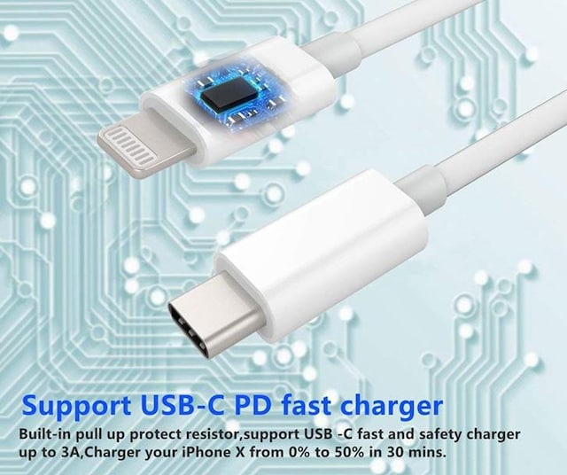 iphone P[u 1M [d USB-C to Lightning  Ɠd/AV 