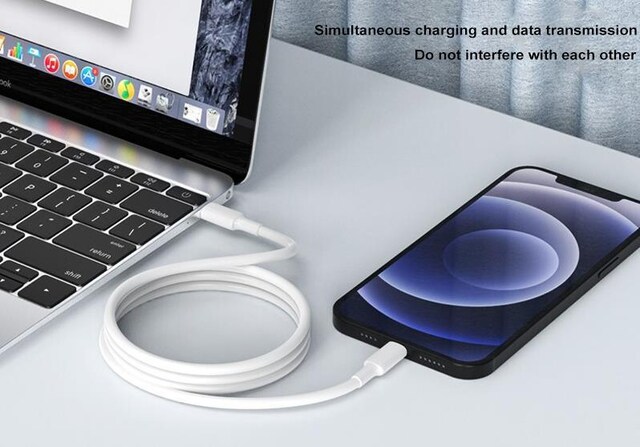iphone P[u 1M [d USB-C to Lightning  Ɠd/AV 