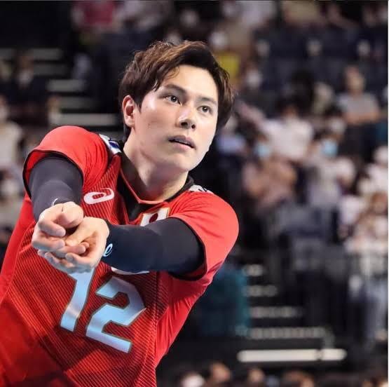 36 【高橋藍】2024 バレーボール男子日本代表 トレーディング