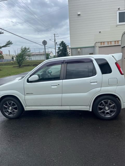 XYL@SUZUKI kei works PC[NX@hn22s 4wd 5mt JX^  /oCN