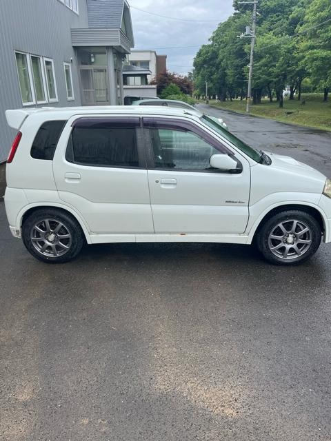 XYL@SUZUKI kei works PC[NX@hn22s 4wd 5mt JX^  /oCN