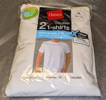 Hanes TAGLESS Qt|shirts N[lbNsVc zCg 3L 2g Vi gp bV wCY