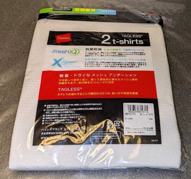 Hanes TAGLESS Qt|shirts N[lbNsVc zCg 3L 2g Vi gp bV wCY  jt@bV 