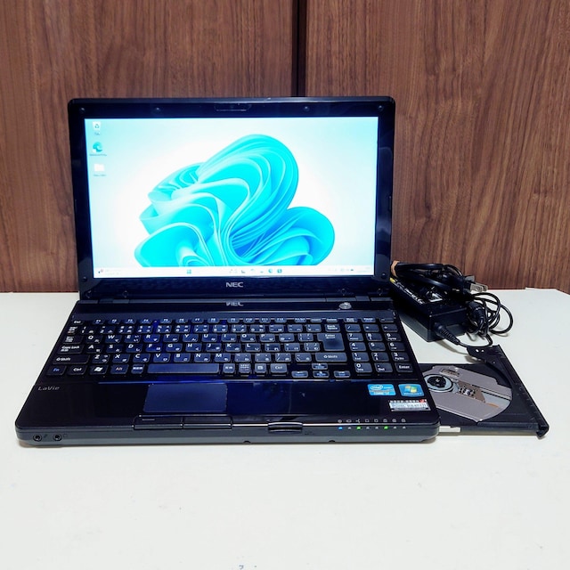 NEC LaVie Corei7 16GB SSD512GB u[C Excel Word PowerPoint J  PC{/Ӌ@ 